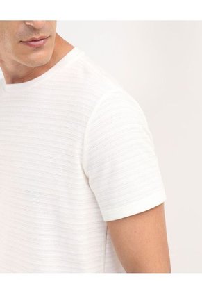 Camiseta Para Hombre Manga Corta Color Amarillo  Marca Patprimo #44090873