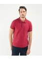Polo Para Hombre Cuello Tejido Sin Bolsillo Color Rojo  Marca Patprimo #44112704 de Patprimo