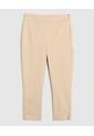 Pantalón  Para Mujer Capri Color Beige Marca Patprimo #30072102 de Patprimo