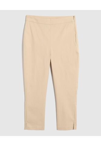 Pantalón  Para Mujer Capri Color Beige Marca Patprimo #30072102 Patprimo