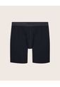 Boxer X1 Para Hombre Fleat Seamer Largo Color Negro Marca Patprimo #44000072 de Patprimo