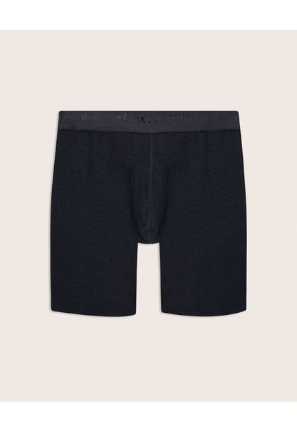 Boxer Para Hombre Fleat Seamer Largo Color Negro Marca Patprimo #44000072