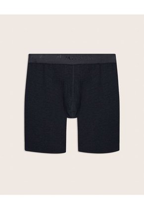 Boxer X1 Para Hombre Fleat Seamer Largo Color Negro Marca Patprimo #44000072