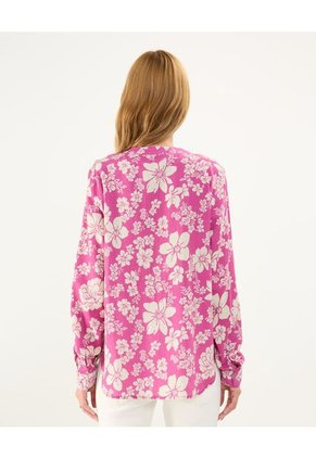 Blusa Para Mujer Manga Larga Color Rosado Marca Patprimo #30123392