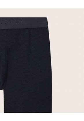 Boxer X1 Para Hombre Fleat Seamer Largo Color Negro Marca Patprimo #44000072