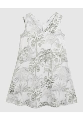 Vestido  Para Mujer M/Sisa Medio Color Verde Marca Patprimo #30171080 Patprimo