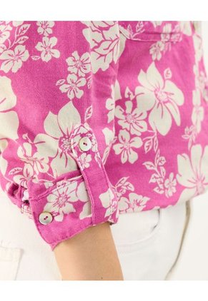 Blusa Para Mujer Manga Larga Color Rosado Marca Patprimo #30123392