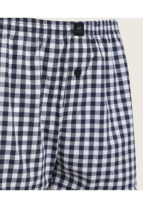 Boxer Para Niño Bragueta Color Azul  Marca Patprimo #63000054