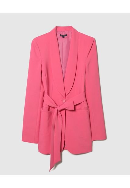 Blazer Para Mujer Blazer Color Rosa Marca Patprimo #30400123