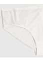 Panty Hipster Con Encaje   Para Mujer Crema Patprimo de Patprimo