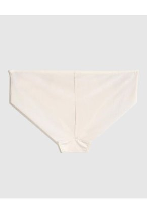 Panty Hipster Con Encaje   Para Mujer Crema Patprimo