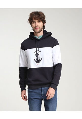 Buzo Para Hombre Hoodie Color Azul Marca Patprimo #44060288 Patprimo