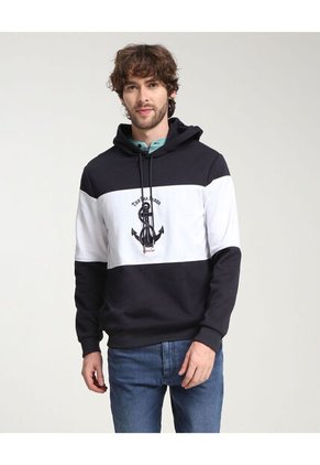 Buzo Para Hombre Hoodie Color Azul Marca Patprimo #44060288