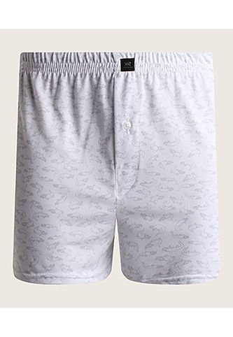 Boxer X1 Para Hombre Bragueta Amplio Color Avena Marca Patprimo #10560 Patprimo