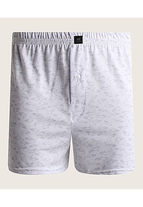 Boxer X1 Para Hombre Bragueta Amplio Color Avena Marca Patprimo #10560