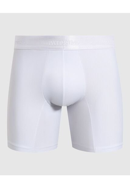 Boxer X1 Para Hombre Filete Medio Color Blanco Marca Patprimo #44000520