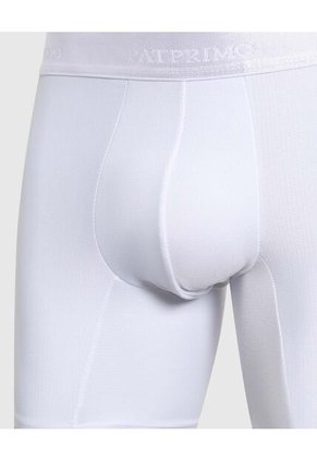 Boxer X1 Para Hombre Filete Medio Color Blanco Marca Patprimo #44000520