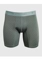 Boxer X1 Para Hombre Fleat Seamer Medio Color Verde Marca Patprimo #44000194 de Patprimo