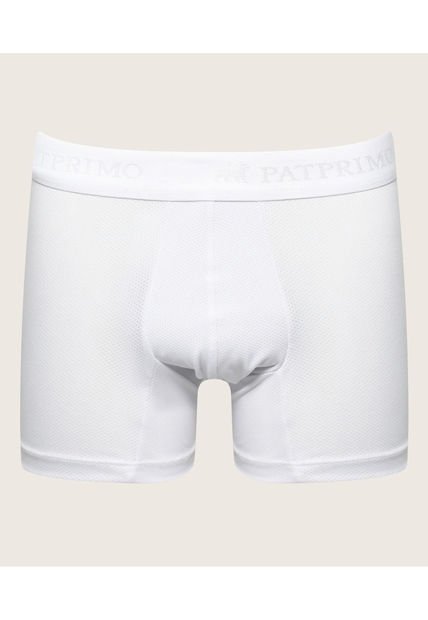 Boxer Para Niño Filete Color Blanco Marca Patprimo #63000050
