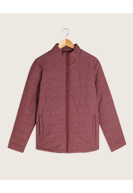 Chaqueta Para Hombre Acolchada Color Vino Marca Patprimo #44080232