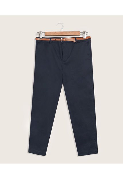 Pantalón Para Mujer Chino Color Azul  Marca Patprimo #30071458