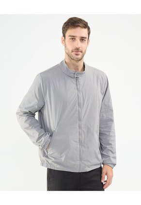 Chaqueta Para Hombre Bomber Color Gris  Marca Patprimo #44080278