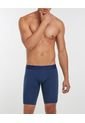 Boxer X1 Para Hombre Fleat Seamer Largo Color Azul Marca Patprimo #44000072 de Patprimo