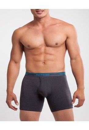 Boxer X1 Para Hombre Filete Medio Color Negro Marca Patprimo #44000071