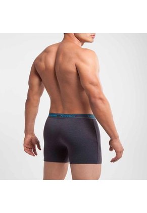 Boxer X1 Para Hombre Filete Medio Color Negro Marca Patprimo #44000071