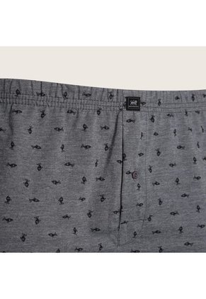 Boxer X1 Para Hombre Filete Medio Color Negro Marca Patprimo #44000071