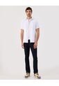 Camisa  Para Hombre Manga Corta Con Bolsillo Cuello B Color Blanco Marca Patprimo #44017215 de Patprimo