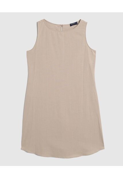 Vestido  Para Mujer M/Sisa Medio Color Café Marca Patprimo #30171060