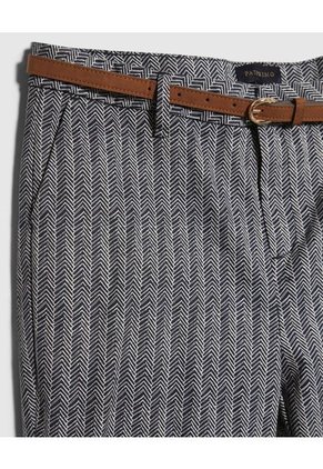 Pantalón Para Mujer Chino Color Gris  Marca Patprimo #30071718
