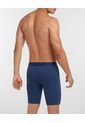 Boxer X1 Para Hombre Fleat Seamer Largo Color Azul Marca Patprimo #44000072 de Patprimo