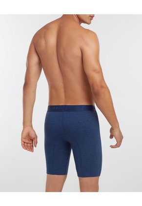 Boxer X1 Para Hombre Fleat Seamer Largo Color Azul Marca Patprimo #44000072