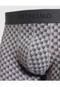 Boxer X1 Para Hombre Fleat Seamer Medio Color Gris Marca Patprimo #44000508 de Patprimo