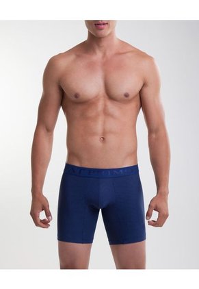 Boxer X1 Para Hombre Filete Medio Color Azul Marca Patprimo #44000152