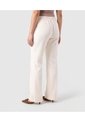 Pantalón Bota Semiacampanada Para Mujer  Para Mujer Crema Patprimo de Patprimo