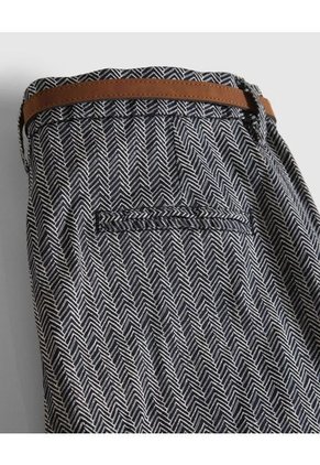 Pantalón Para Mujer Chino Color Gris  Marca Patprimo #30071718