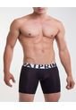 Boxer X1 Para Hombre Fleat Seamer Medio Color Negro Marca Patprimo #44000162 de Patprimo