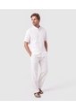 Pantalón Chino Corte Recto Para Hombre  Para Hombre Blanco Patprimo de Patprimo