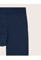 Boxer X1 Para Hombre Fleat Seamer Largo Color Azul Marca Patprimo #44000072 de Patprimo