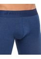 Boxer X1 Para Hombre Fleat Seamer Largo Color Azul Marca Patprimo #44000072 de Patprimo