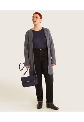 Camiseta Para Mujer Manga Corta Color Azul  Marca Patprimo #14091257