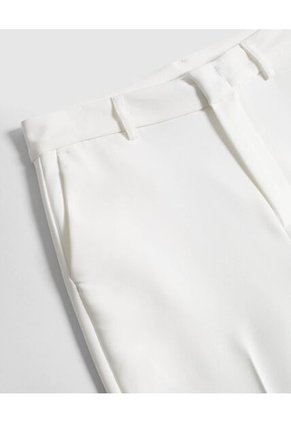 Pantalón  Para Mujer Moda Color Blanco Marca Patprimo #30072136