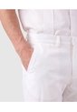 Pantalón Chino Corte Recto Para Hombre  Para Hombre Blanco Patprimo de Patprimo