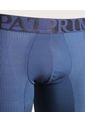 Boxer X1 Para Hombre Filete Medio Color Azul Marca Patprimo #44000152 de Patprimo