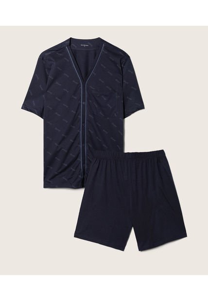 Pijama Para Hombre M/C P/C Color Azul  Marca Patprimo #44040158