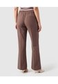 Pantalón Bota Semiacampanada Para Mujer  Para Mujer Café Patprimo de Patprimo