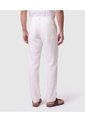 Pantalón Chino Corte Recto Para Hombre  Para Hombre Blanco Patprimo de Patprimo
